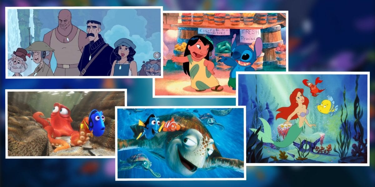 Disney Challenge: Under the Sea - rdlbl rdlbl