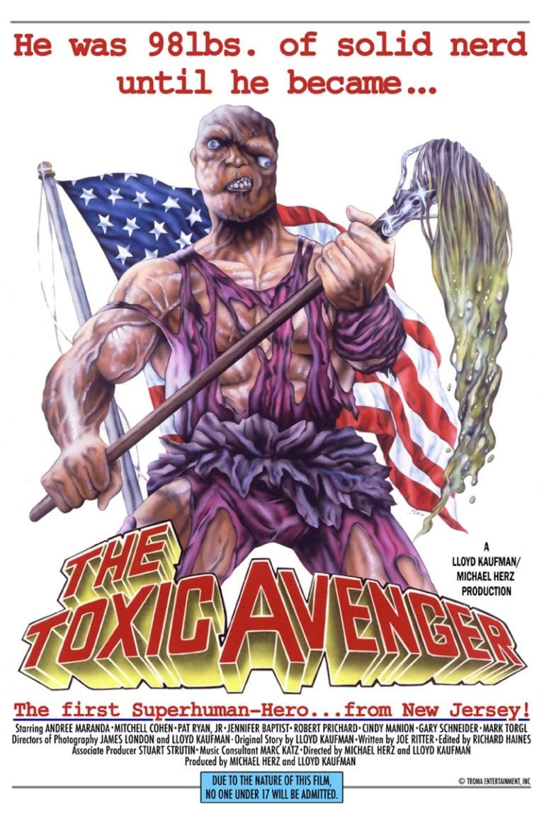 toxic avenger figures